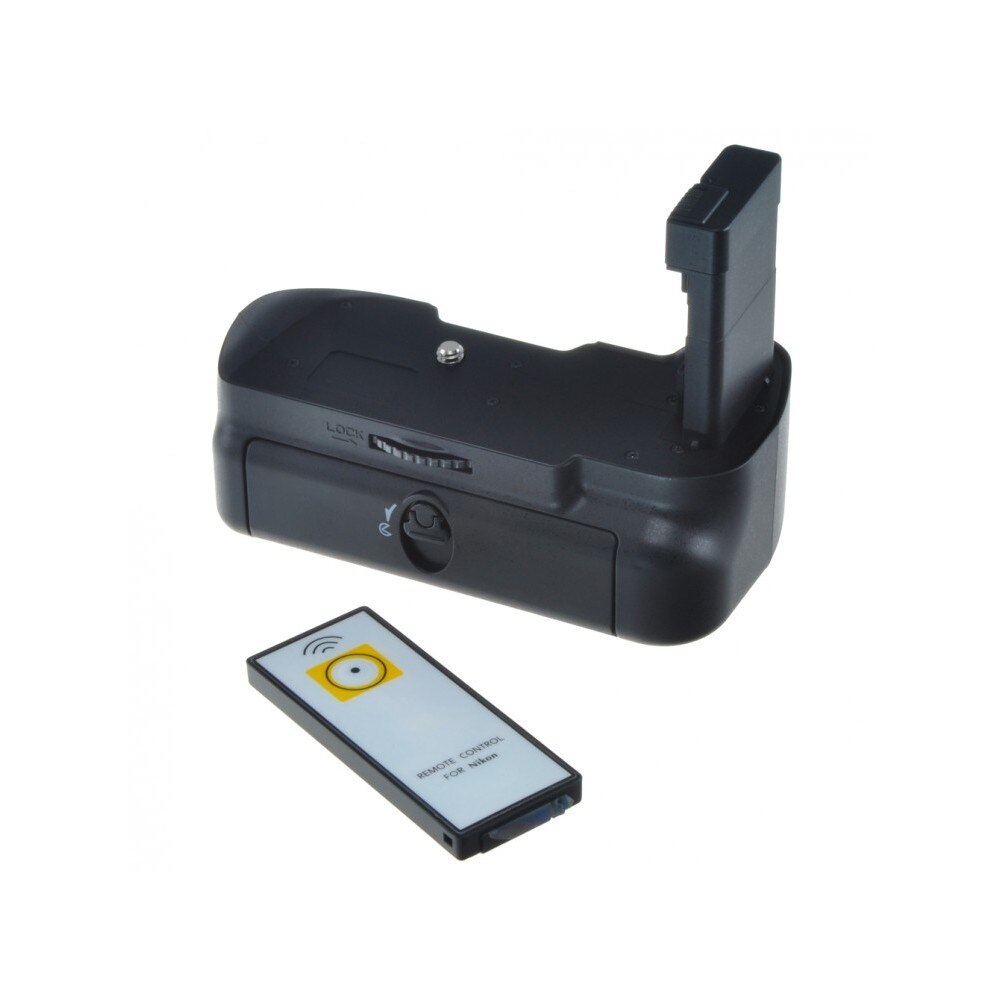 Grip Baterie Jupio pentru Nikon D5100 / D5200 / D5500, 3 Ani Garantie